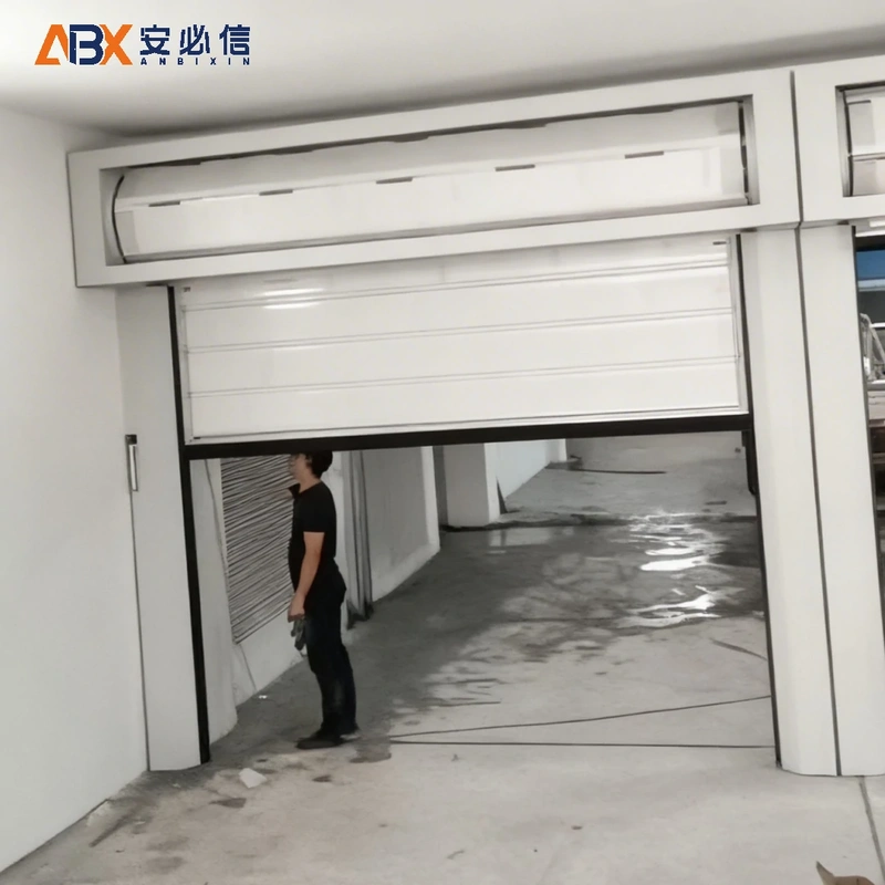 红河哈尼族彝族自治州螺旋式快速门